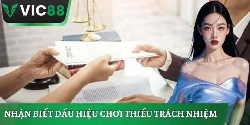 Nhận biết dấu hiệu chơi thiếu trách nhiệm 